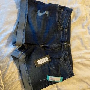 Just Black brand shorts from stitch fix, size 16!